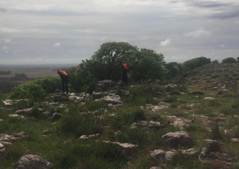 Encontraron el cuerpo de Jonatan Torres en la zona del Cerro Luciano Fortabat